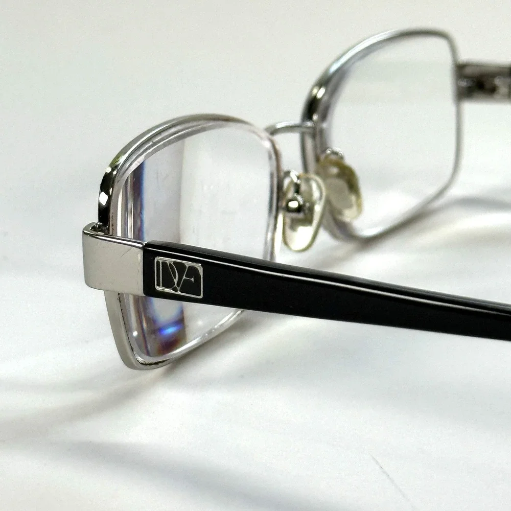Diane von Furstenberg DVF 8031 045 Eyeglasses Frame Only 53-16-135 Full Rim